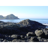 รูปถ่าย ไอร์แลนด์เหนือ(North Ireland) ไจแอนต์สคอสเวย์(Giant's Causeway) 2001-02 18