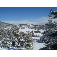 รูปถ่าย ฝรั่งเศส(France) เกรโอลีแยร(Greolieres les neiges) 2007-01 4