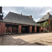 รูปถ่าย ฝรั่งเศส(France) กอลงฌ์-ลา-รูฌ(Collonges la Rouge) 2018-04 57