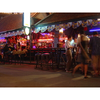 รูปถ่าย ไทย(Thailand) ภูเก็ต(Phuket) ป่าตอง(Patong) สีสันกลางคืน(night) 2005-12 22