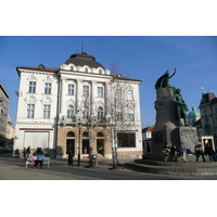 รูปถ่าย สโลวีเนีย(Slovenia) ลีอูบลีอานา(Ljubljana) เมืองเก่า(Historic Centre) 2008-01 86