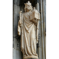 รูปถ่าย เยอรมนี(Germany) โคลอเนียล(Cologne) โบสถ์(Cathedral) 2007-05 306