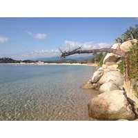 รูปถ่าย ฝรั่งเศส(France) คอร์สิคา(Corsica) อ่าวกาลารอสซา(Cala Rossa) 2012-09 15
