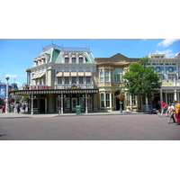 รูปถ่าย ฝรั่งเศส(France) ดิสนีย์แลนด์ปารีส(Disneyland Paris) เมนสตรีต(Main Street) 2007-07 4