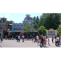 รูปถ่าย ฝรั่งเศส(France) ดิสนีย์แลนด์ปารีส(Disneyland Paris) เมนสตรีต(Main Street) 2007-07 13