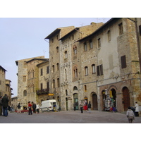 รูปถ่าย อิตาลี(Italy) ซานจีมิญญาโน(San Gimignano) 2004-03 29