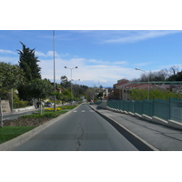 รูปถ่าย ฝรั่งเศส(France) เฟรนช์ริวิเอรา(French Riviera) ถนนจากว็องส์ไปกาญ(Vence to Cagnes road) 2008-03 35