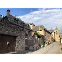 รูปถ่าย ฝรั่งเศส(France) กงก์(Conques) 2018-04 73