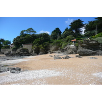 รูปถ่าย ฝรั่งเศส(France) ปอร์นิค(Pornic) หาดโนแวยาร์(Noveillard Beach) 2008-07 12