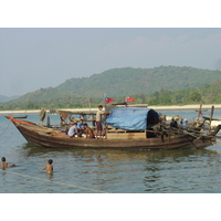 รูปถ่าย พม่า(Myanmar) หาดหม่องมะกัน(Maungmagan beach) 2005-01 64