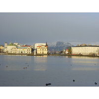รูปถ่าย ไอซ์แลนด์(Iceland) เรกยะวิก(Reykjavik) 2003-03 10