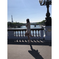 รูปถ่าย ฝรั่งเศส(France) ปารีส(Paris) สะพานอเล็กซานเดอร์ที่ 3(Alexander III Bridge) 2020-06 8
