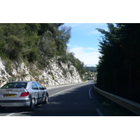 รูปถ่าย ฝรั่งเศส(France) เฟรนช์ริวิเอรา(French Riviera) ถนนจากว็องส์ไปกาญ(Vence to Cagnes road) 2008-03 40