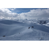 รูปถ่าย ฝรั่งเศส(France) เลทรัววาเล(Les 3 Vallees) 2013-03 224