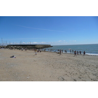 รูปถ่าย ฝรั่งเศส(France) ปอร์นิค(Pornic) หาดโนแวยาร์(Noveillard Beach) 2008-07 11