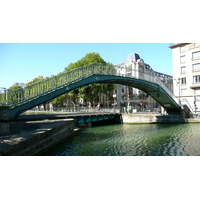 รูปถ่าย ฝรั่งเศส(France) ปารีส(Paris) คลองแซ็ง-มาร์แต็ง(Canal St Martin) 2007-08 35