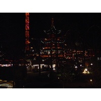 รูปถ่าย เดนมาร์ก(Denmark) โคเปนเฮเกน(Copenhagen) สวนสาธารณะทิโวลี(Tivoli Park) 2004-11 4