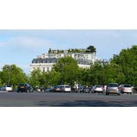 รูปถ่าย ฝรั่งเศส(France) ปารีส(Paris) ประตูชัย(Etoile and Arc de Triomphe) 2007-05 101