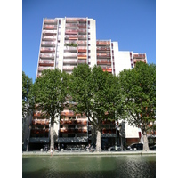 รูปถ่าย ฝรั่งเศส(France) ปารีส(Paris) คลองแซ็ง-มาร์แต็ง(Canal St Martin) 2007-08 14