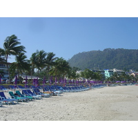 รูปถ่าย ไทย(Thailand) ภูเก็ต(Phuket) ป่าตอง(Patong) หาดทราย(Beach) 2005-12 78