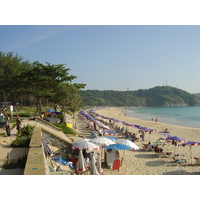 รูปถ่าย ไทย(Thailand) ภูเก็ต(Phuket) หาดในหาน(Nai Harn Beach) 2005-12 29