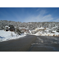 รูปถ่าย ฝรั่งเศส(France) เกรโอลีแยร(Greolieres les neiges) 2007-01 5