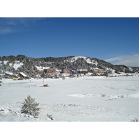 รูปถ่าย ฝรั่งเศส(France) เกรโอลีแยร(Greolieres les neiges) 2007-01 11