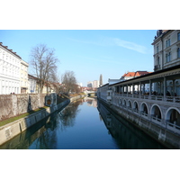 รูปถ่าย สโลวีเนีย(Slovenia) ลีอูบลีอานา(Ljubljana) เมืองเก่า(Historic Centre) 2008-01 87