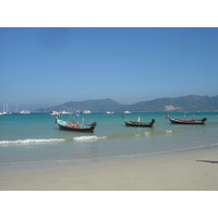 รูปถ่าย ไทย(Thailand) ภูเก็ต(Phuket) ป่าตอง(Patong) หาดทราย(Beach) 2005-12 76