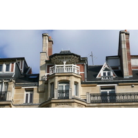 รูปถ่าย ฝรั่งเศส(France) ปารีส(Paris) คุ้มที่ 17 (17th Arrondissement) ถนนฌูฟรัว-ดาบ็อง(Rue Jouffroy d'Abbans) 2007-06 2