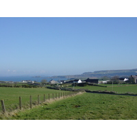 รูปถ่าย ไอร์แลนด์เหนือ(North Ireland) ชายฝั่งแอนทริม(Antrim coast) 2001-02 13
