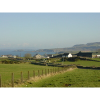 รูปถ่าย ไอร์แลนด์เหนือ(North Ireland) ชายฝั่งแอนทริม(Antrim coast) 2001-02 12