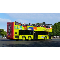 รูปถ่าย ฝรั่งเศส(France) ปารีส(Paris) ประตูชัย(Etoile and Arc de Triomphe) 2007-05 98