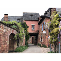 รูปถ่าย ฝรั่งเศส(France) กอลงฌ์-ลา-รูฌ(Collonges la Rouge) 2018-04 111