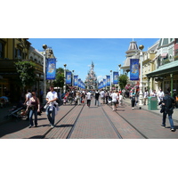 รูปถ่าย ฝรั่งเศส(France) ดิสนีย์แลนด์ปารีส(Disneyland Paris) เมนสตรีต(Main Street) 2007-07 18