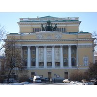 รูปถ่าย รัสเซีย(Russia) เซนต์ปีเตอร์สเบิร์ก(St Petersburg) ถนนเนฟสกี(Nevsky Prospect) 2006-03 28