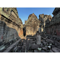 รูปถ่าย กัมพูชา(Cambodia) เสียมราฐ(Siem Reap) ปราสาทพระขรรค์(Preah Khan) 2023-01 18