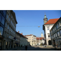 รูปถ่าย สโลวีเนีย(Slovenia) ลีอูบลีอานา(Ljubljana) เมืองเก่า(Historic Centre) 2008-01 10