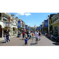 รูปถ่าย ฝรั่งเศส(France) ดิสนีย์แลนด์ปารีส(Disneyland Paris) เมนสตรีต(Main Street) 2007-07 5