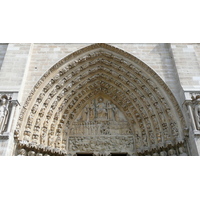 รูปถ่าย ฝรั่งเศส(France) ปารีส(Paris) มหาวิหารน็อทร์-ดาม(Notre Dame) 2007-05 232