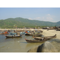 รูปถ่าย พม่า(Myanmar) หาดหม่องมะกัน(Maungmagan beach) 2005-01 24