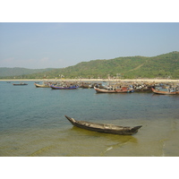 รูปถ่าย พม่า(Myanmar) หาดหม่องมะกัน(Maungmagan beach) 2005-01 34