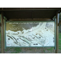 รูปถ่าย ฟิจิ(Fiji) อุทยานแห่งชาติเนินทรายซิงกาโตกา(Sigatoka sand dunes national park) 2010-05 38