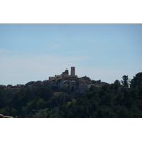 รูปถ่าย ฝรั่งเศส(France) เฟรนช์ริวิเอรา(French Riviera) ถนนจากว็องส์ไปกาญ(Vence to Cagnes road) 2008-03 1