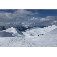 รูปถ่าย ฝรั่งเศส(France) เลทรัววาเล(Les 3 Vallees) 2013-03 227