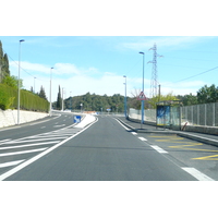 รูปถ่าย ฝรั่งเศส(France) เฟรนช์ริวิเอรา(French Riviera) ถนนจากว็องส์ไปกาญ(Vence to Cagnes road) 2008-03 16