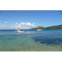 รูปถ่าย ฝรั่งเศส(France) เกาะปอร์เกอรอล(Porquerolles Island) หาดอาลีกัสตร์(Alycastre beach) 2008-05 7