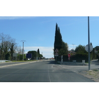 รูปถ่าย ฝรั่งเศส(France) เฟรนช์ริวิเอรา(French Riviera) ถนนจากว็องส์ไปกาญ(Vence to Cagnes road) 2008-03 9