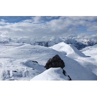 รูปถ่าย ฝรั่งเศส(France) เลทรัววาเล(Les 3 Vallees) 2013-03 251