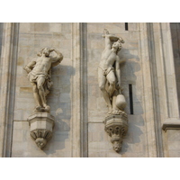 รูปถ่าย อิตาลี(Italy) มิลาน(Milan) ดัวโม(Duomo) 2001-10 9